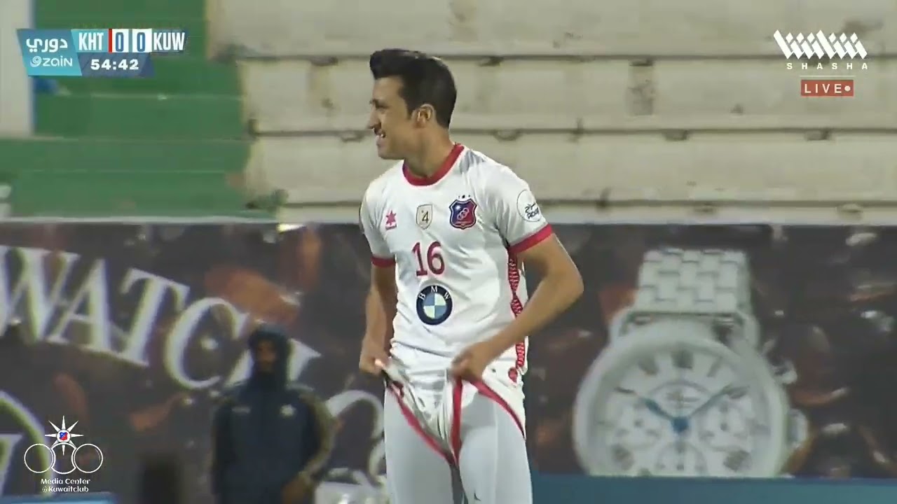 ملخص مباراة الكويت 1 × 0 خيطان ـ دوري زين لكرة القدم القسم الثاني 2023