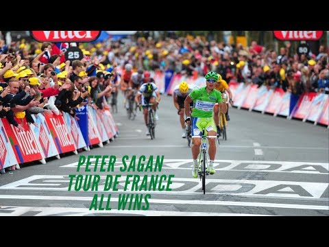 Vídeo: Tour de France 2018: Peter Sagan vence a 13ª etapa