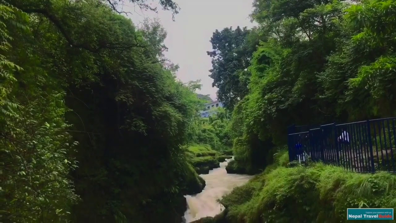 Davis falls, Pokhara