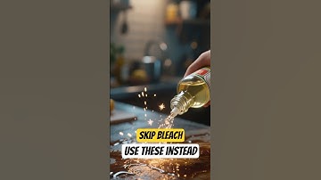 Sla bleekmiddel over: veiligere schoonmaakalternatieven
