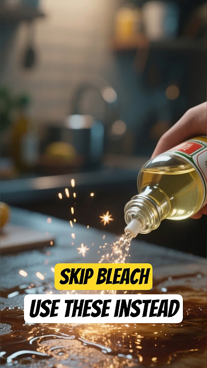 Skip the Bleach: Safer Cleaning Alternatives