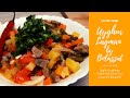 Uyghur Laghman Traditional Pasta Dish recipe by BoLazzat | как приготовить лагман