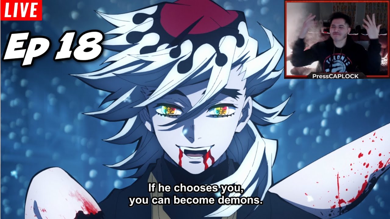 DEMON SLAYER Season 2 Episode 18 FINALE REACTION Demon Slayer Season 