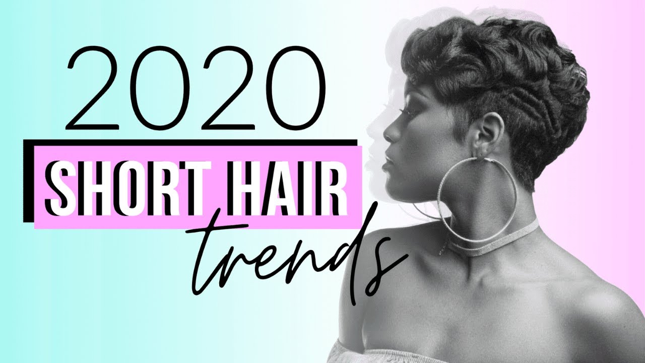 Short hairstyles New Year / Best Short Hair Trends 2020 ...
