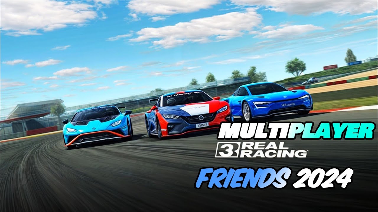 Real Racing 3 Multiplayer With || Friends 2024 - YouTube