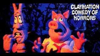 Claymation Comedy of Horrors Will Vinton Vintage Halloween Special with Retro Commercials!