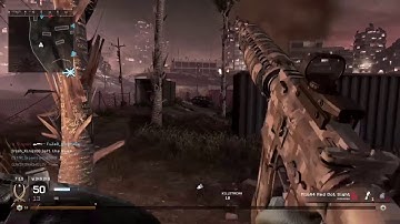 MWR - TDM Bog Warfare with a nasty spawn trap