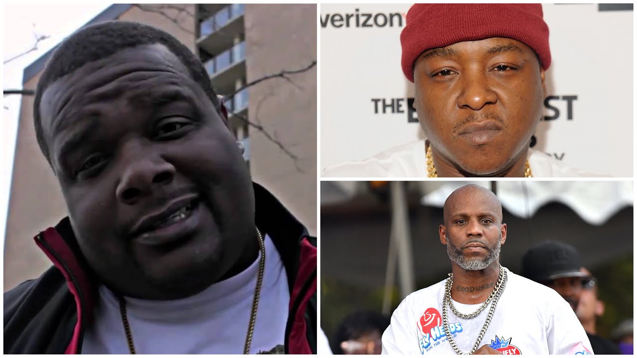 BULLY D-BLOCK SPEAKS ON DMX GROWING UP WITH THE LOX BATTLING THE MAJOR ...