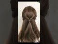 Cute hairstyles for long/short hair💫#hairstyle#hairstyledesign#short#shortvideo#trending#viralshort