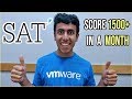 Crack SAT in 30 Days | Weekly Study Plan | Full Guide & Resources used by 1520+ Scorers