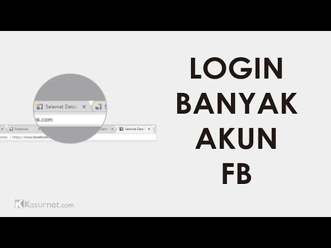 Video: Bagaimana cara membuka banyak akun Facebook di Google Chrome?