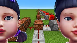 Jump Rope | Minecraft Note Block Cover! (Squid Game 3)
Jump Rope Minecraft Note Block Cover made by ear with Minecraft Note Blocks and Redstone!
🔹️Jump Rope from Squid Game 3.
🔹️This Minecraft Note Block Cover of Jump Rope was made by ear without mods or programs. Its the 88th Minecraft Note Block Cover that Ive uploaded, and it took around 2 hours to make and contains around 100 Note Blocks.
🔹️On my channel, youll see many more Minecraft Note Block Covers like this one, including more songs from Squid Game 3, as well as some Minecraft Note Block Tutorials that show you how to make songs with Minecraft Note Blocks.
#minecraftnoteblock #noteblock #squidgame3
⚠️ Disclaimer: I do not own the original song or the image/s used in the thumbnail of this video. All credit goes to the original owner/s. Jump Rope | Minecraft Note Block Cover! (Squid Game 3)