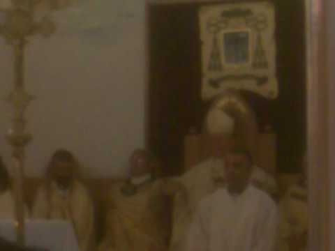 გალობა კათოლიკურ ტაძარში