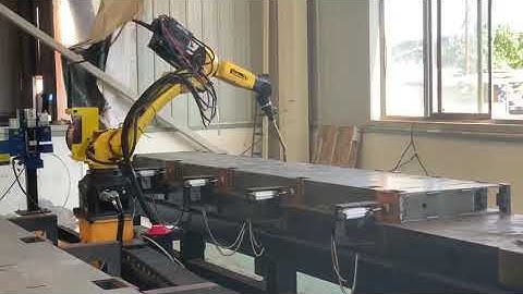 Gweike robot fiber laser welding machine