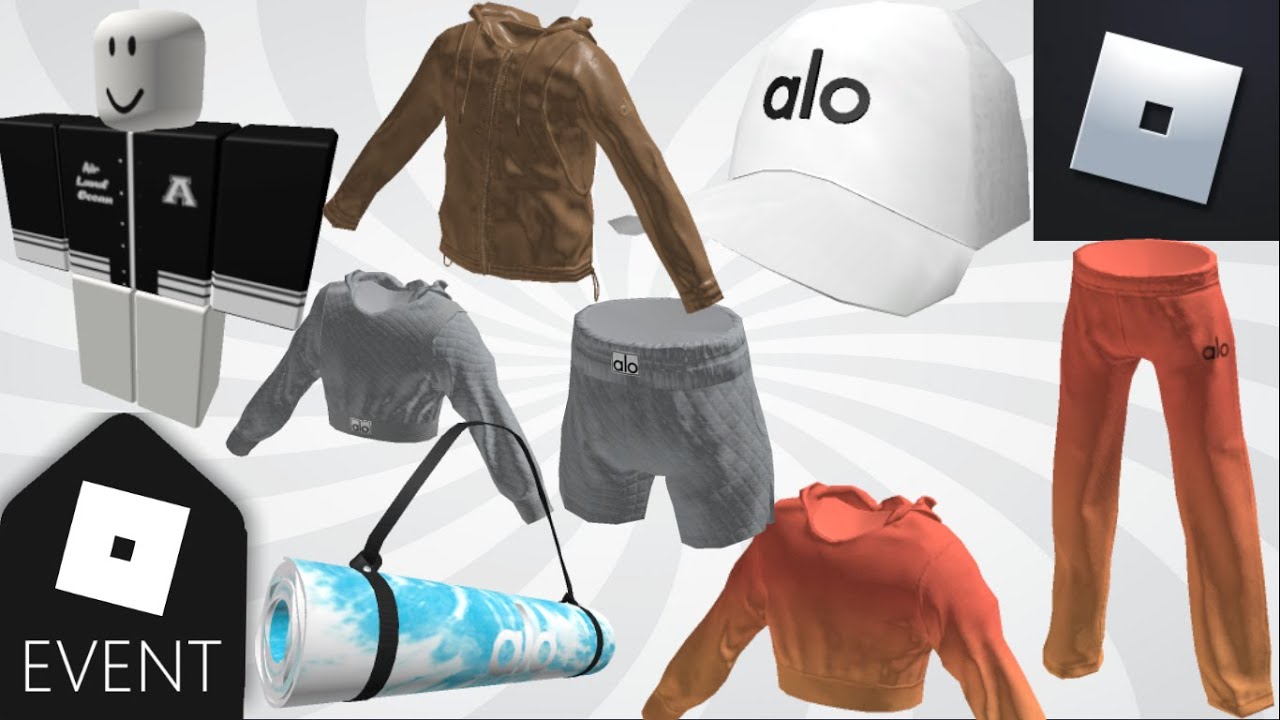 HOW TO GET ALL ITEMS IN ALO YOGA EVENT ON ROBLOX! *ALO YOGA MENTAL