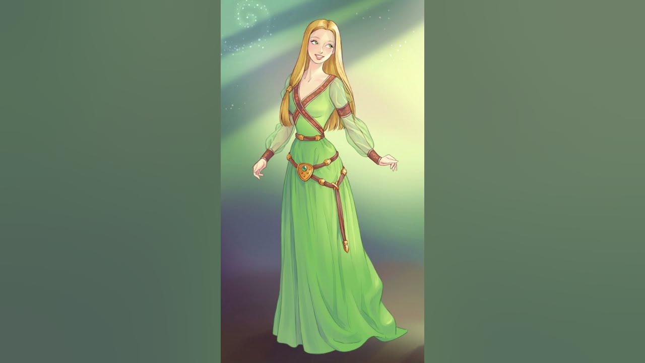 Celtic Princess Dress up Game