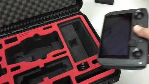 Extra foam for DJI Smart Remote to fit in the MC-CASES Mavic 2 Explorer Carrying Case and backpack.