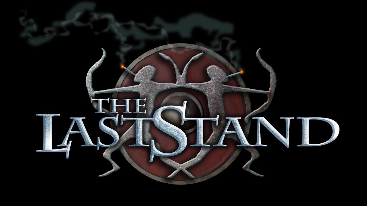 THE LAST STAND. Jeffrey Daugherty & Robert Bower w/Rachel Farris