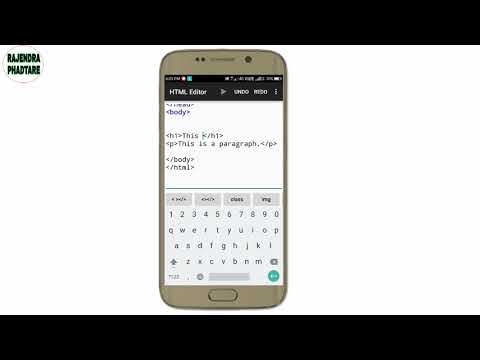 How To Run HTML Code in Android