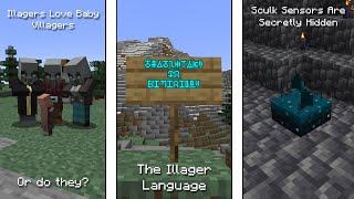 Things You Might Not Know About Minecraft 1.18