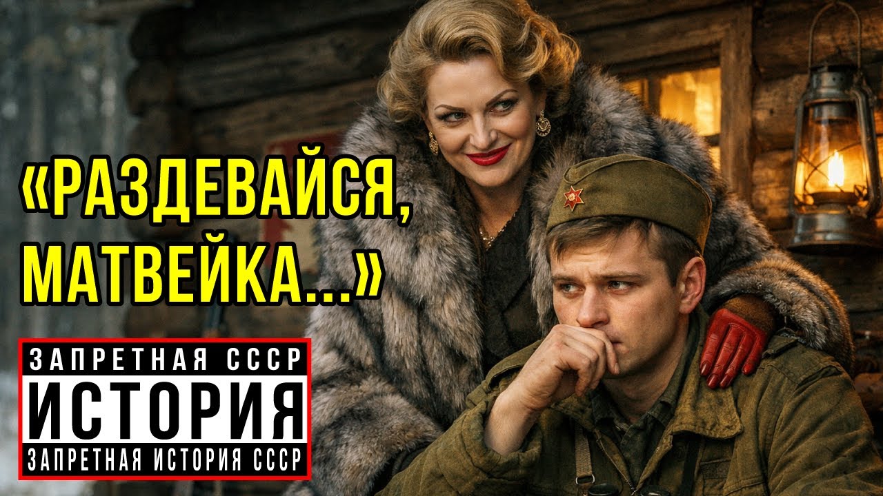 Что творила властная жена генерала с молодым егерем в сторожке...