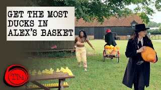 Get the Most Ducks in Alex's Baskets | Full Task | Taskmaster