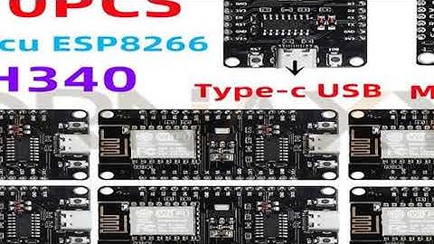 1-10pcs/ESP8266 NodeMCU LUA CH340 ESP-12E WiFi Internet Development Board 4M Flash Serial Wireless M