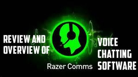 Razer Comms Beta Review/Overview w/ Mikronyx