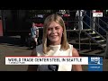 World Trade Center steel arrives at T-Mobile Park, commemorating 25th anniversary of 9/11