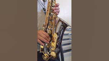 Thumbnail of Melodia final De los que esperan en jehova jacobo reynoso (sax alto)