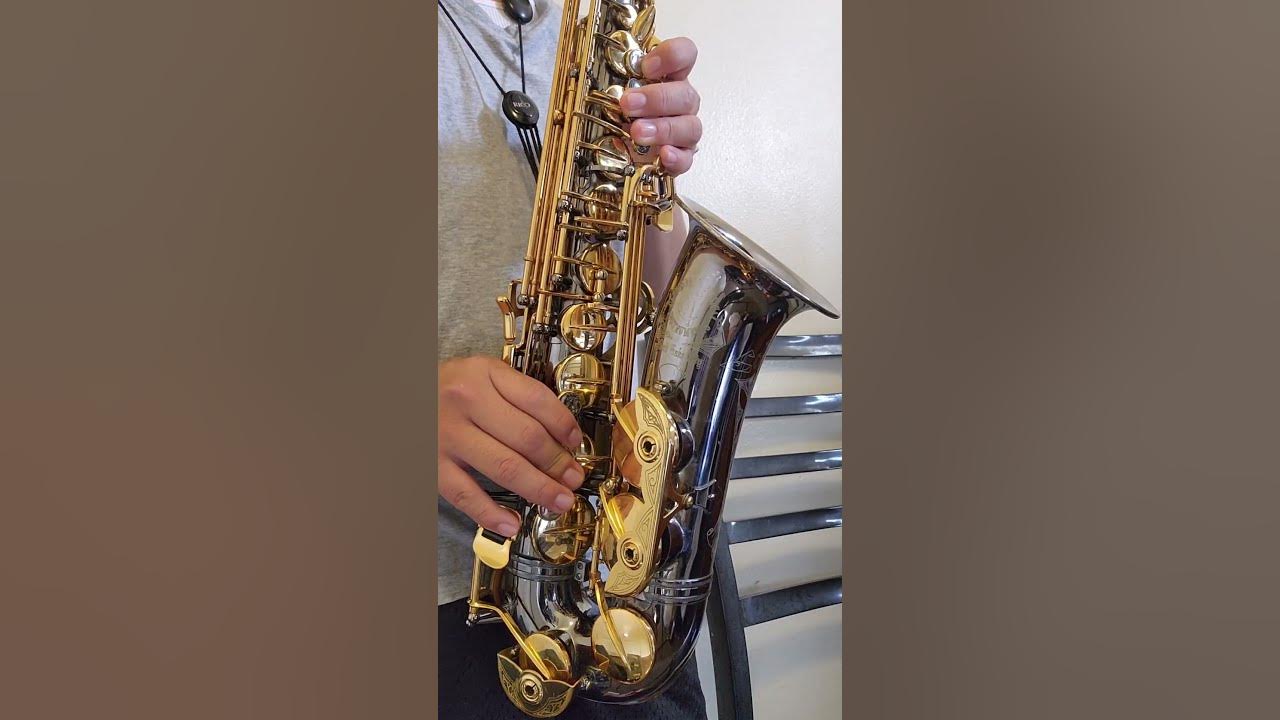 Melodia final De los que esperan en jehova jacobo reynoso (sax alto)