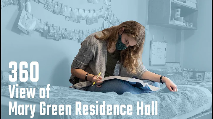 360 View of Mary Green Residence Hall at Lebanon Valley College