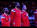 Scores Double-Double Victory