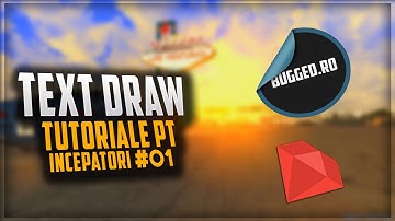 CUM SA CREEZI UN LOGO - TUTORIALE SCRIPTING INCEPATORI #1