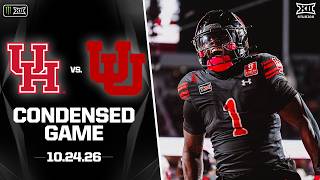 #14 Houston vs. #10 Utah Condensed Game | 2026 Monster Energy Big 12 Football