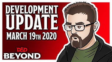 D&D Beyond Dev Update - Content Sharing Increase & Free Wildemount Adventure