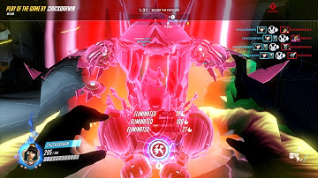 Overwatch D.Va Quintuple Kill