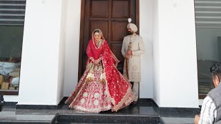 AVI DHALIWAL +  SUKH BRAR  - 4K - WEDDING HIGHLIGHT - DEEP FILMS & PHOTOGRAPHY HANDIAYA 