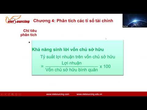 Video: Cách Phân Tích Khả Năng Sinh Lời Của Một Công Ty