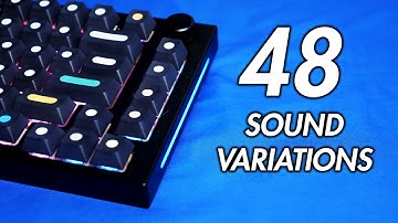 GMMK PRO Brass/Aluminum/PC + 16 Switches (Sound Test)