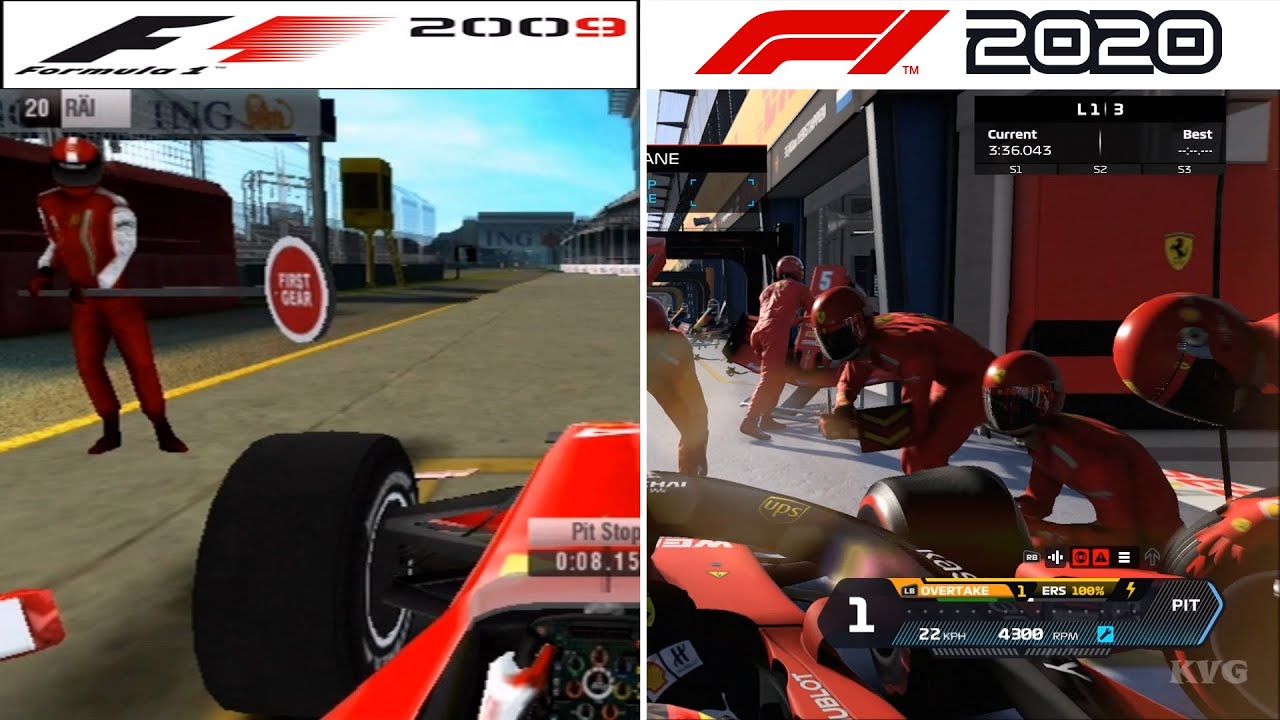 f1 racing 2009 pc game