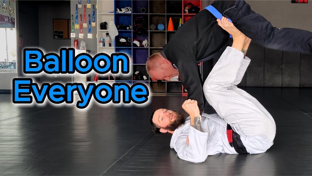 Struggling to Balloon Sweep People WATCH THIS!