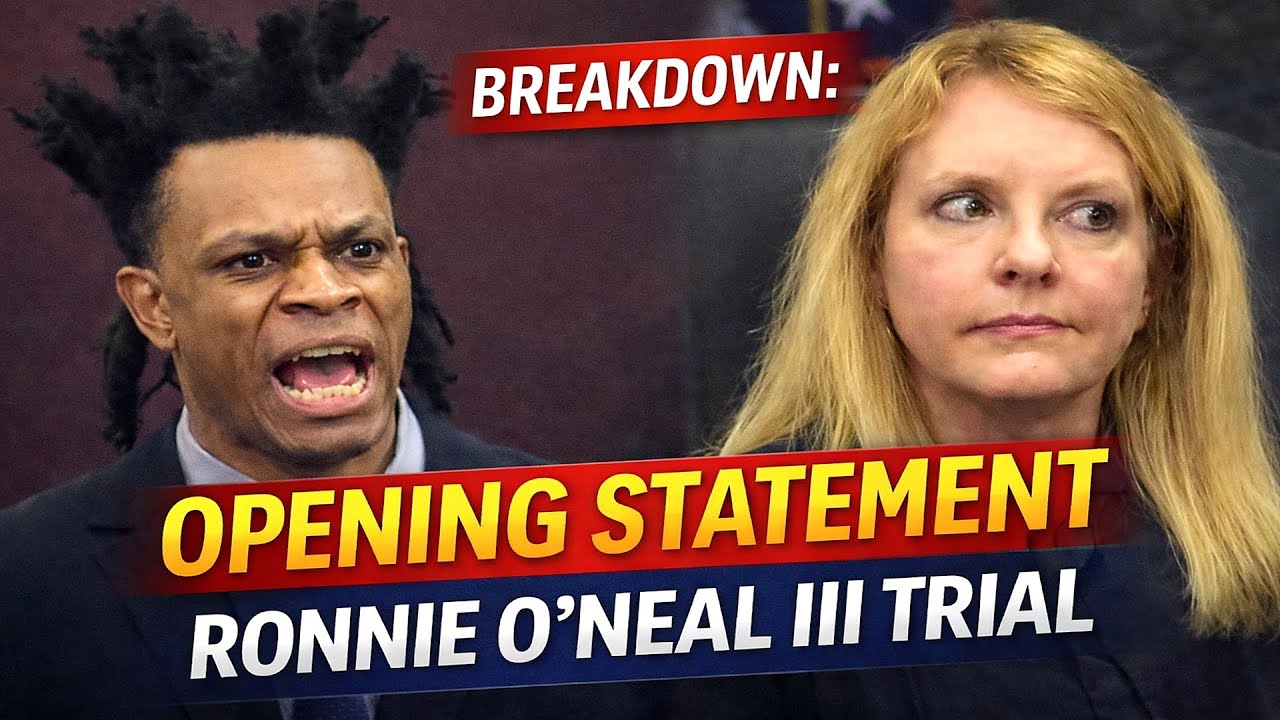 Florida Double Murder Trial (2018) | Ronnie O’Neal III | Legal ...