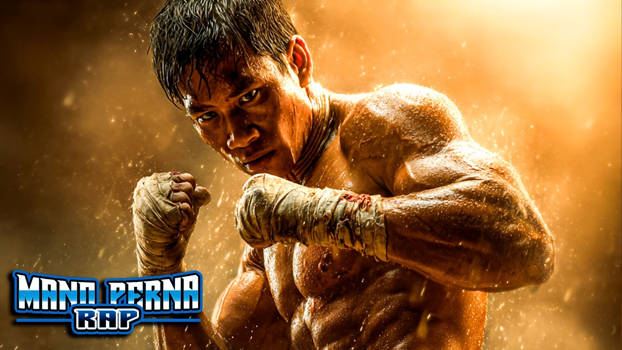 Rap das artes marciais 3 - Muay thai vs Jui Jitsu | Mano Perna