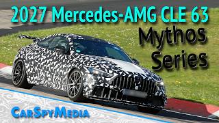 2027 Mercedes AMG CLE 63 Mythos Prototype Exclusive Limited-Edition Lightweight Performance Version