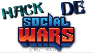 HACK PARA Social Wars ♛FUNCIONA 100%♛ | Creeplus
