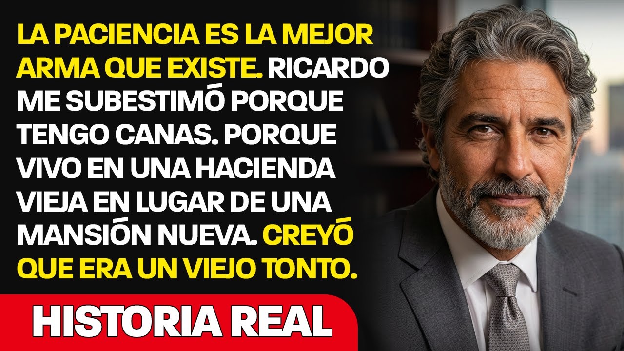 'Firma Ya, Viejo' — Mi Yerno No Sabía Que Yo Ya Había Llamado al Abogado