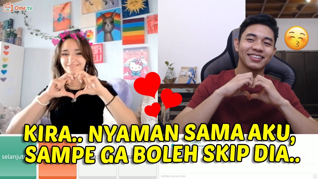 Kira Mau Aku Stay Dengan Dia - Ome.TV Internasional