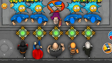 Robbery Bob - All Costumes Funny Video Game Part 60