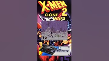X-Men 2: Clone Wars [Sega Genesis]